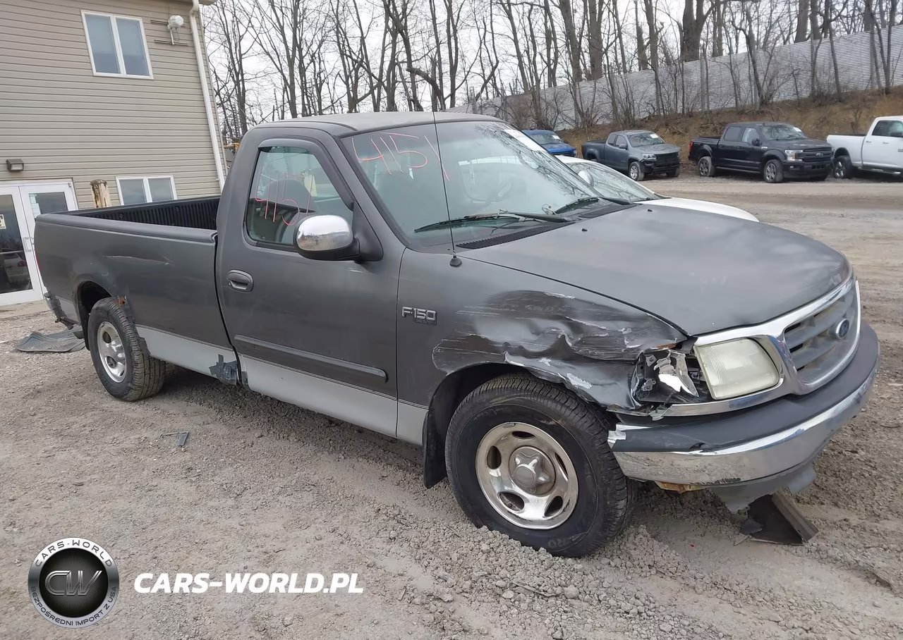 2002 Ford F-150 Xl-Xlt