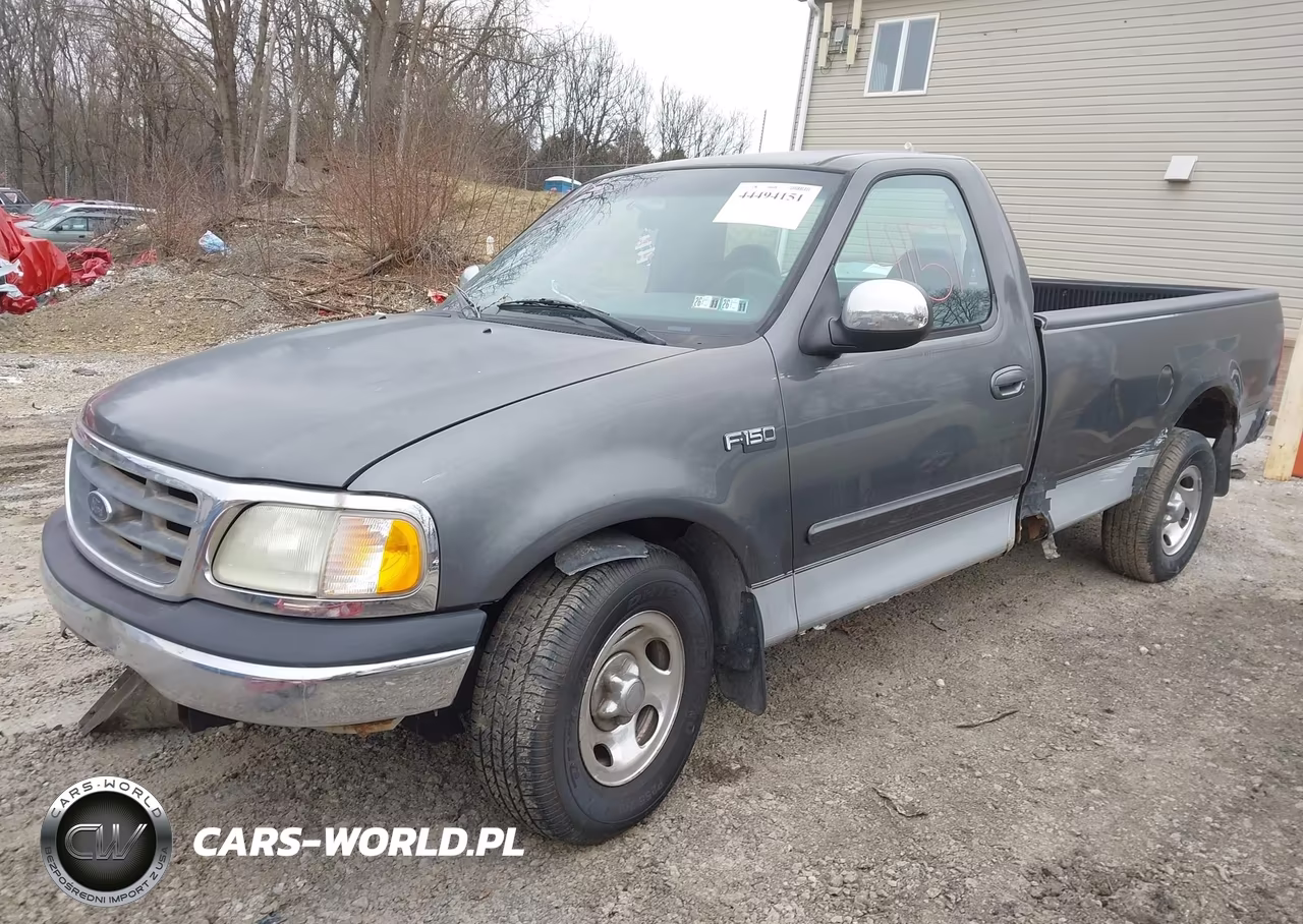 2002 Ford F-150 Xl-Xlt VIN:1FTRF172X2NA99225 - 2