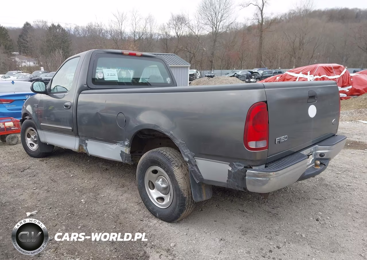 2002 Ford F-150 Xl-Xlt VIN:1FTRF172X2NA99225 - 3