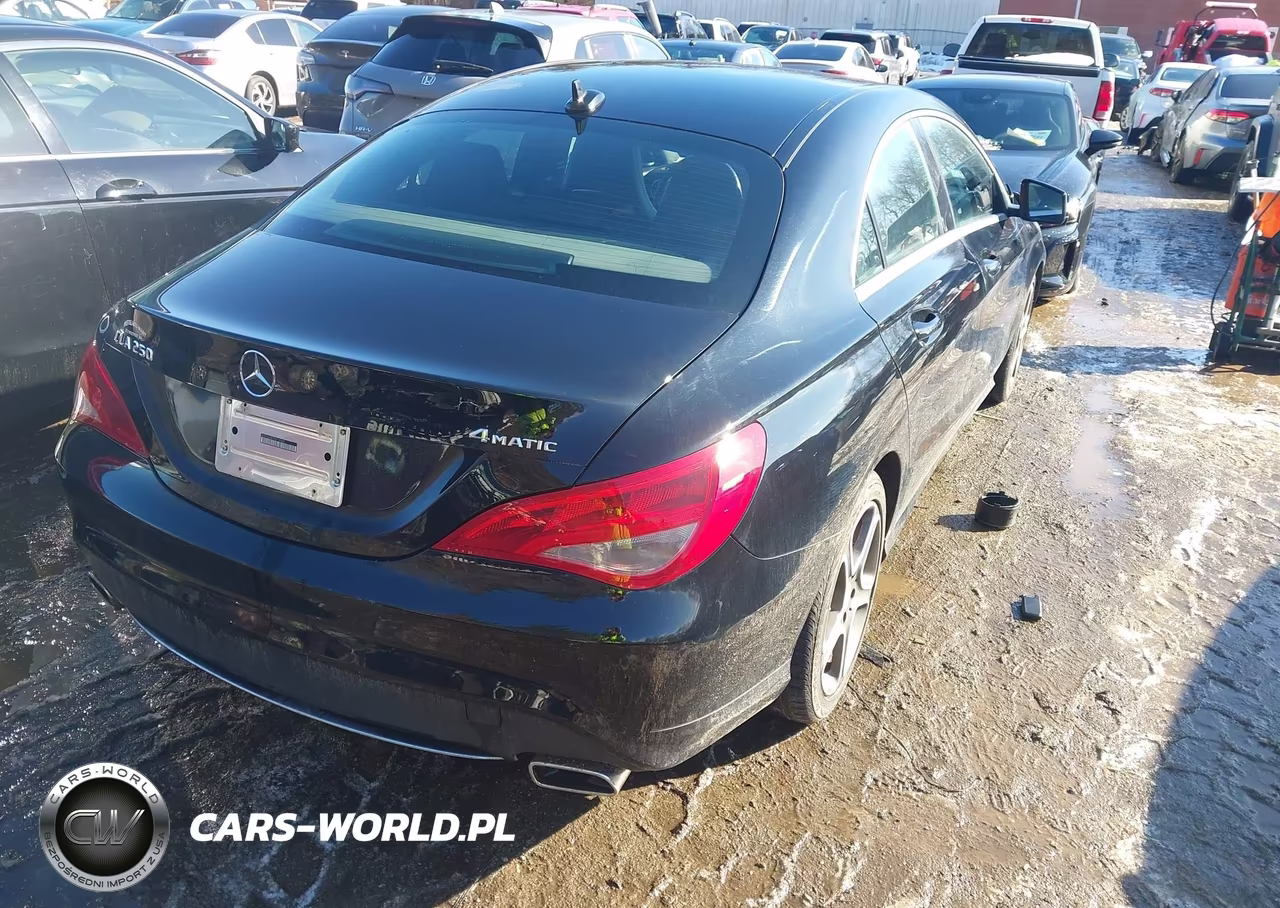 2014 Mercedes-Benz Cla 250 4Matic VIN:WDDSJ4GB7EN118549 - 4