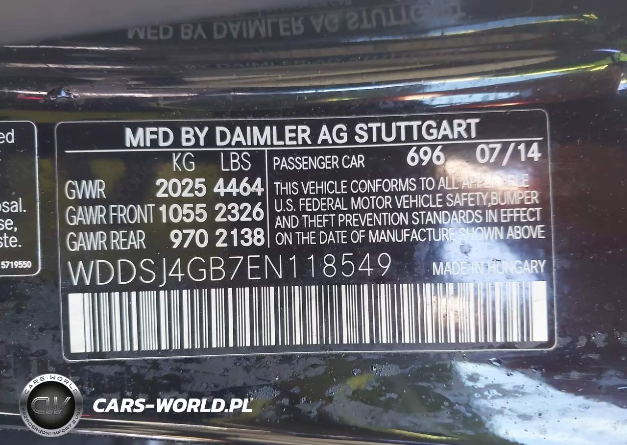 2014 Mercedes-Benz Cla 250 4Matic VIN:WDDSJ4GB7EN118549 - 9