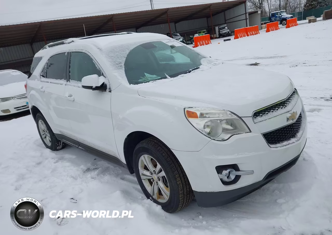 2015 Chevrolet Equinox 2Lt