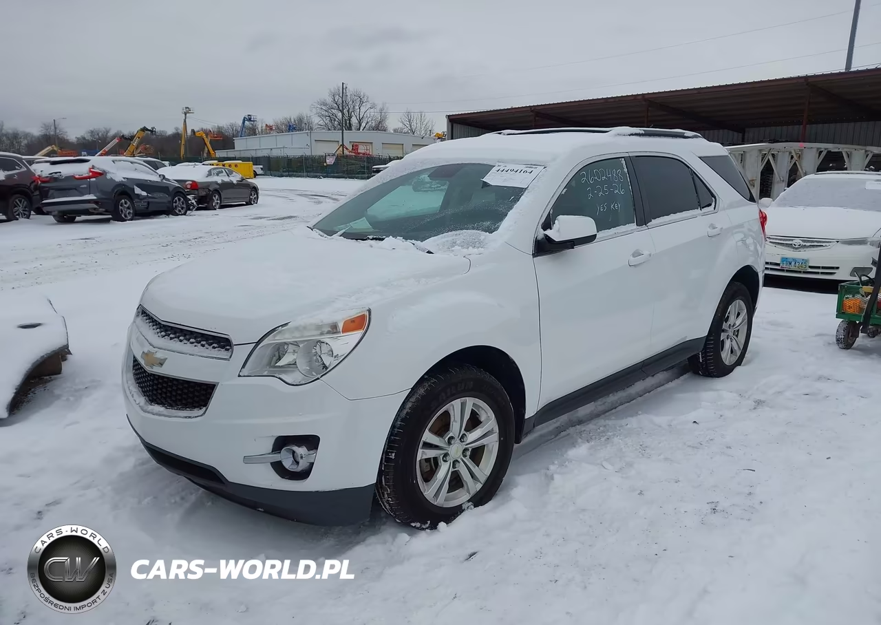 2015 Chevrolet Equinox 2Lt VIN:1GNFLGEK0FZ101944 - 2