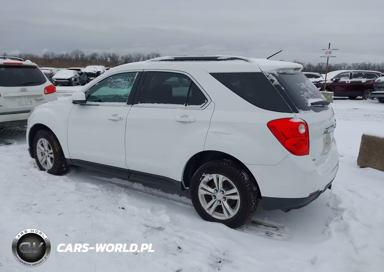 2015 Chevrolet Equinox 2Lt VIN:1GNFLGEK0FZ101944 - 3