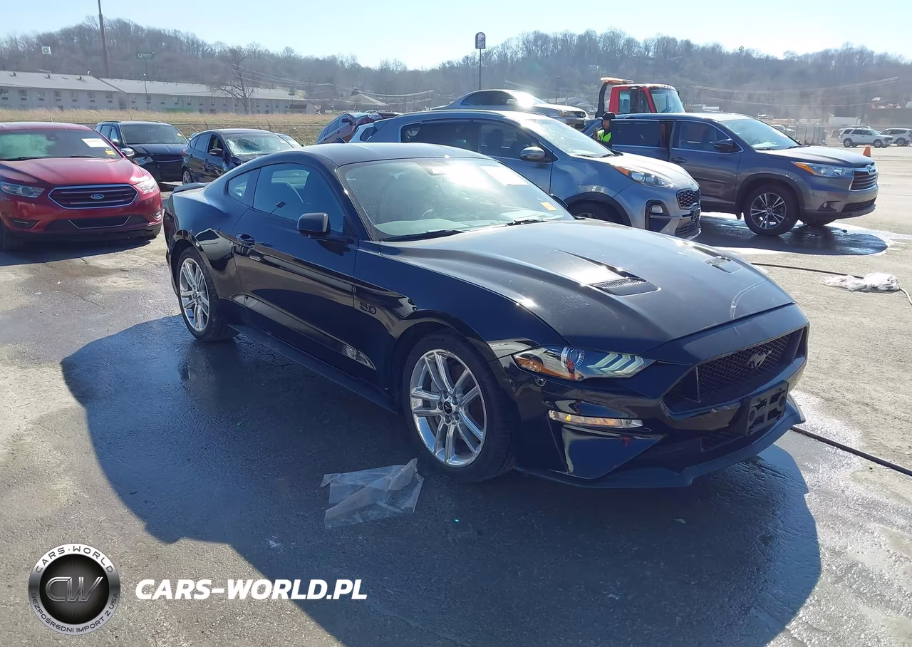 2021 Ford Mustang Gt Fastback