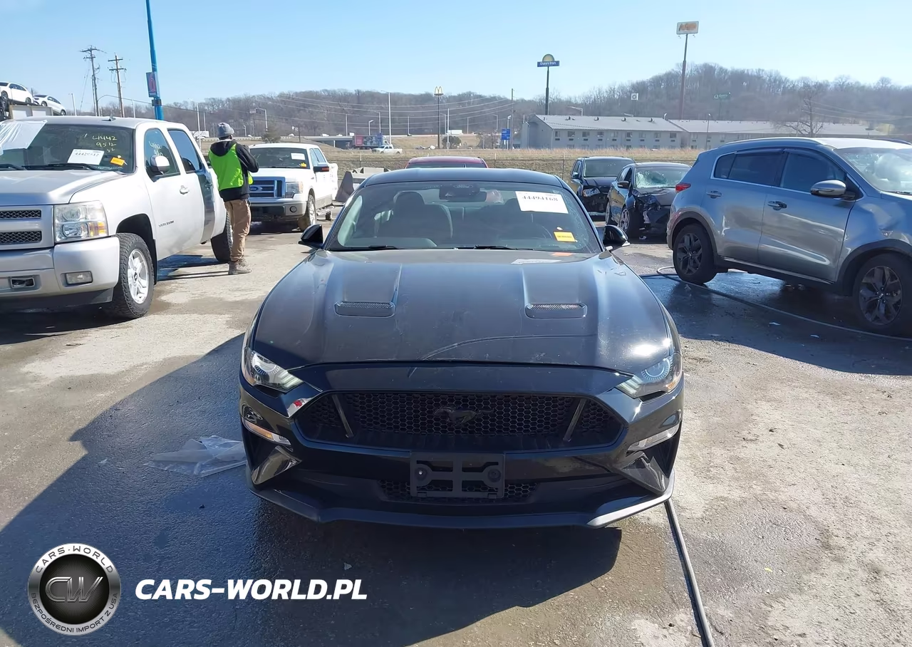 2021 Ford Mustang Gt Fastback VIN:1FA6P8CF3M5113606 - 12