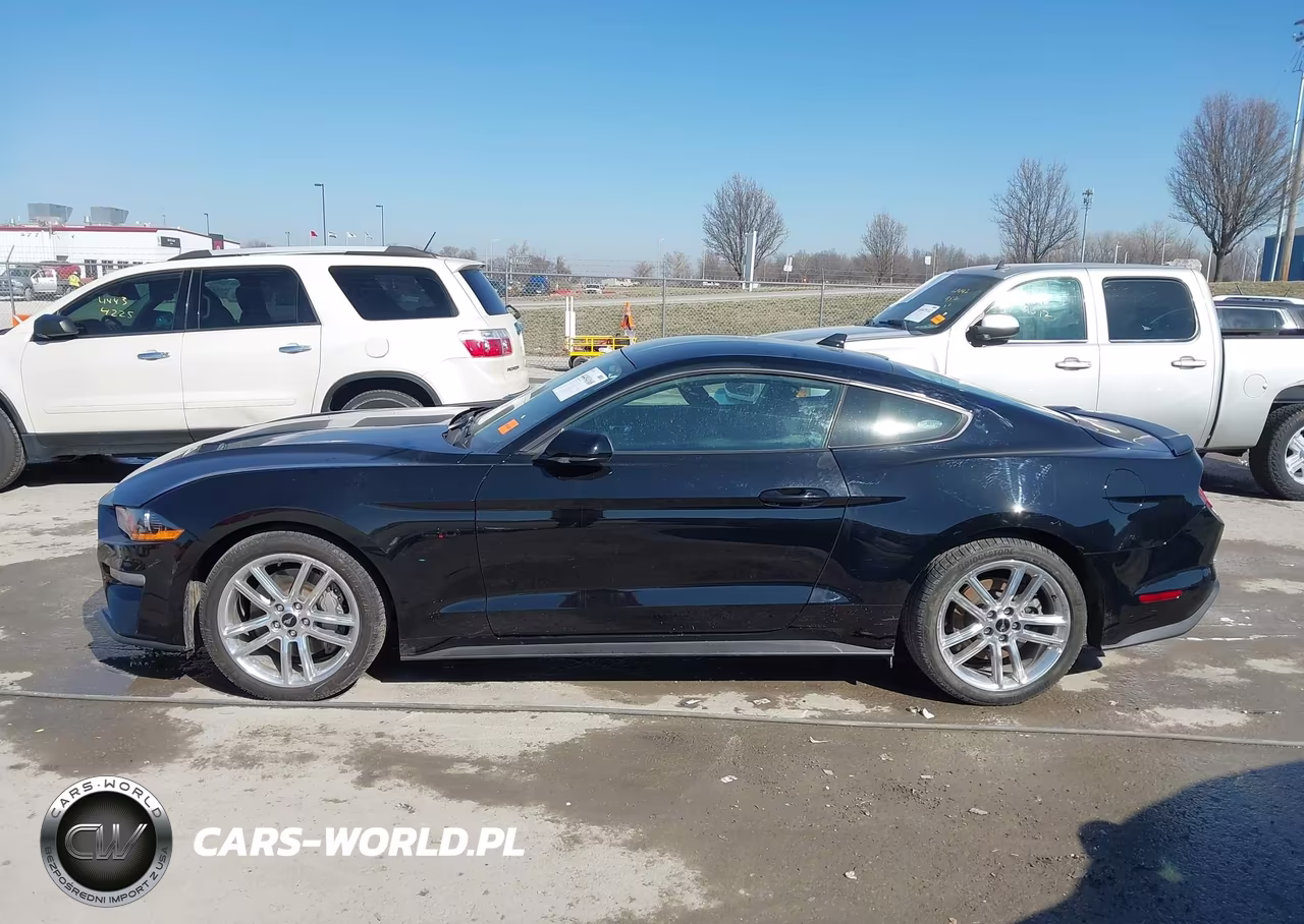 2021 Ford Mustang Gt Fastback VIN:1FA6P8CF3M5113606 - 14