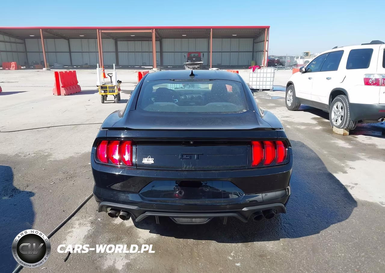 2021 Ford Mustang Gt Fastback VIN:1FA6P8CF3M5113606 - 16