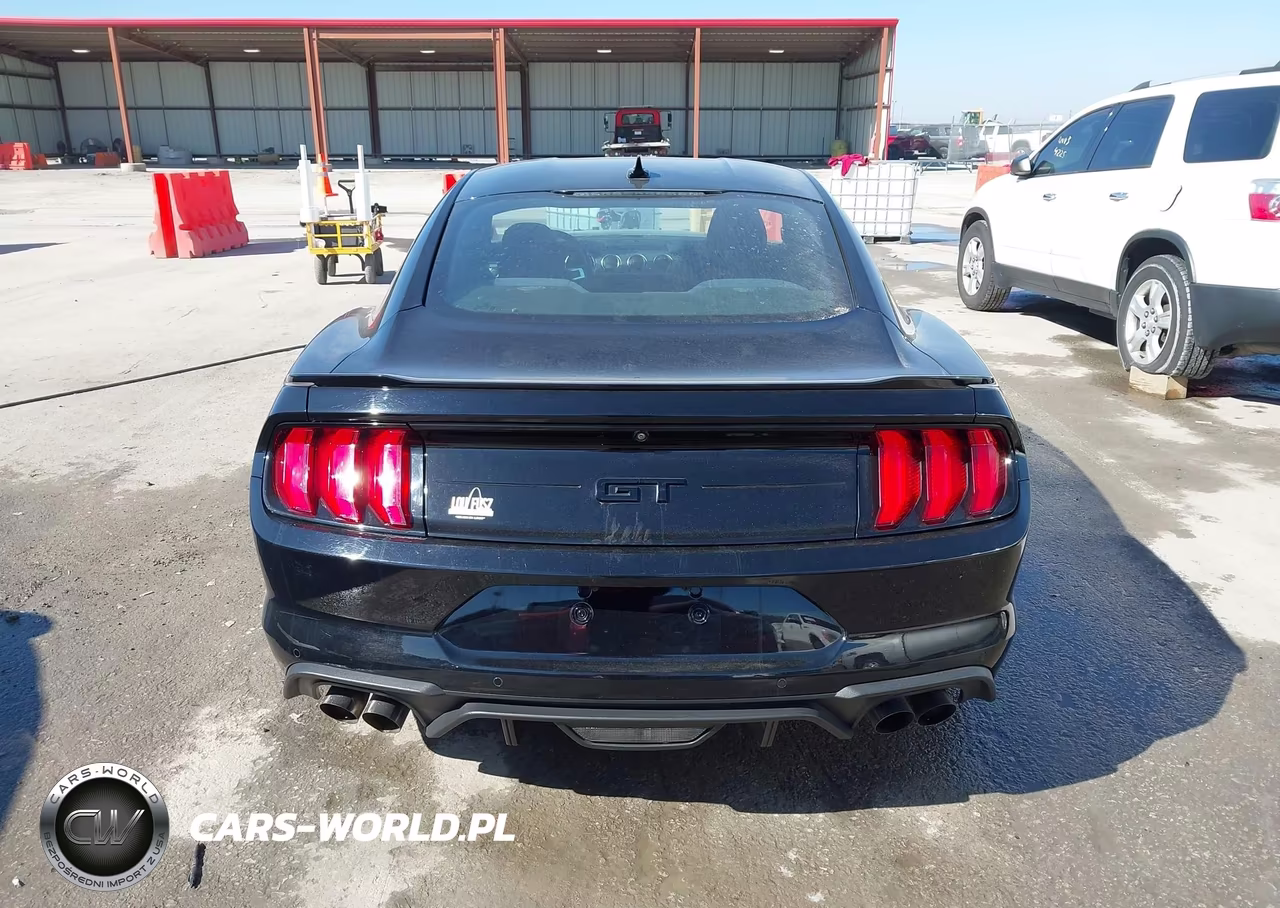 2021 Ford Mustang Gt Fastback VIN:1FA6P8CF3M5113606 - 17