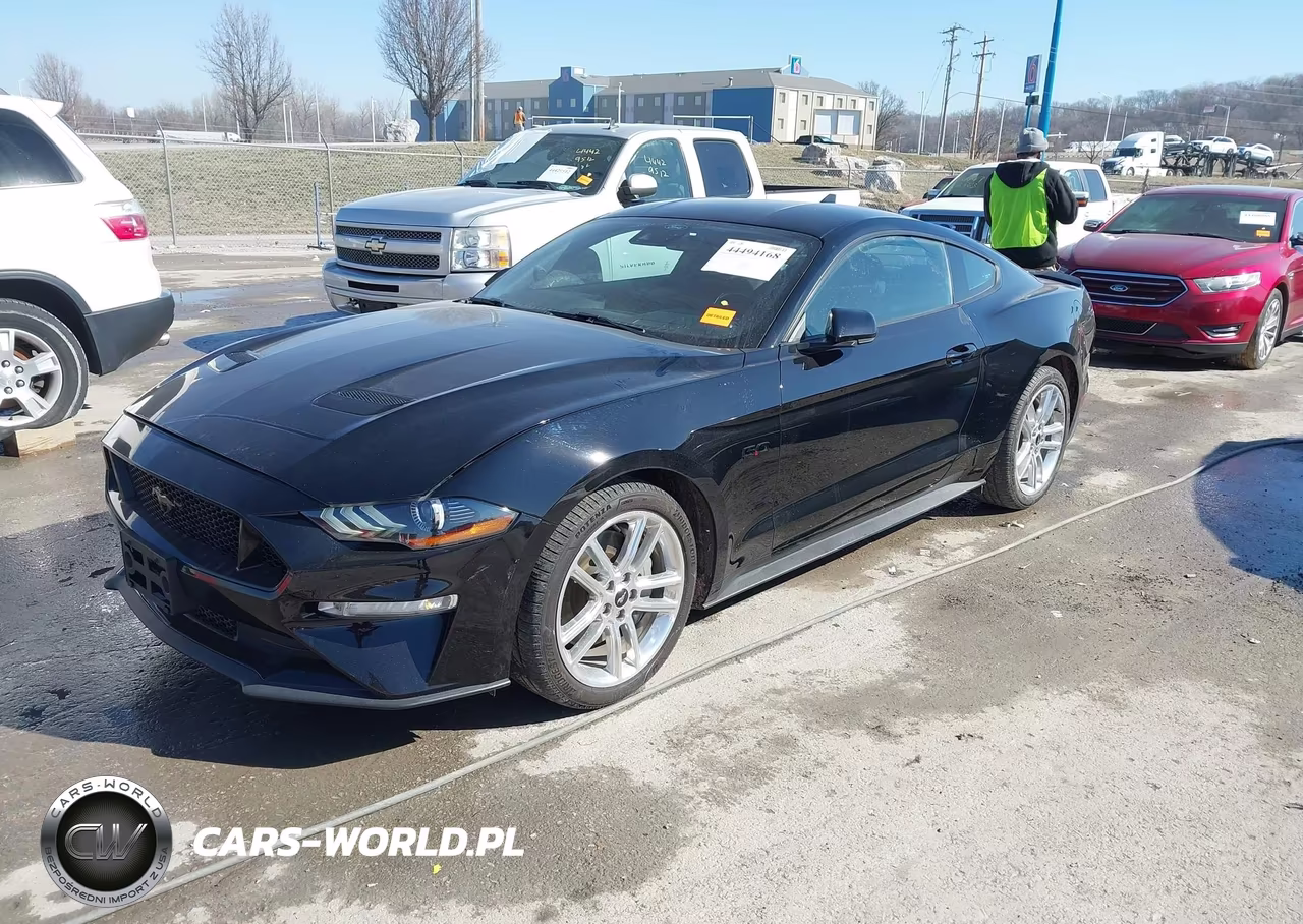 2021 Ford Mustang Gt Fastback VIN:1FA6P8CF3M5113606 - 2