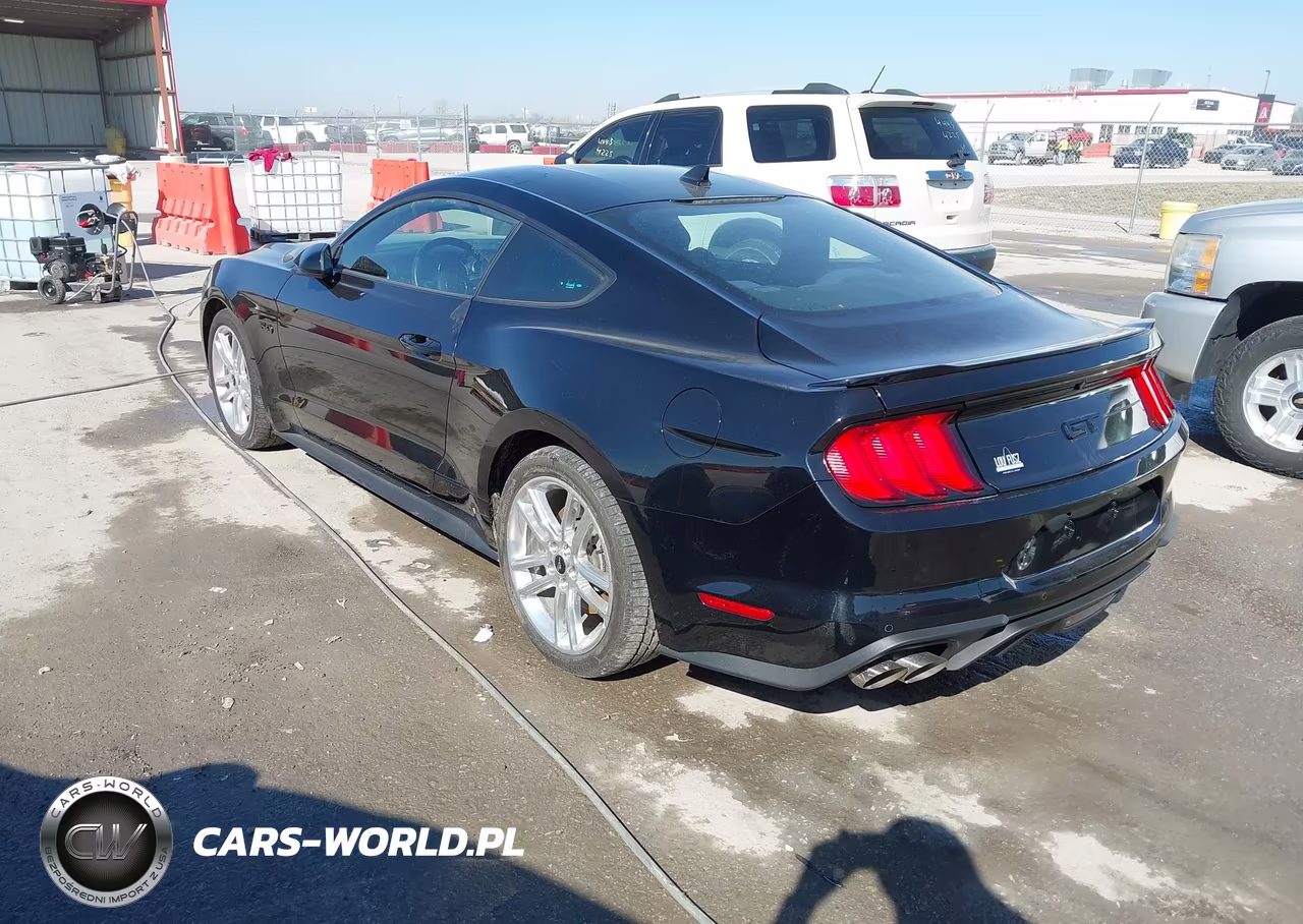2021 Ford Mustang Gt Fastback VIN:1FA6P8CF3M5113606 - 3
