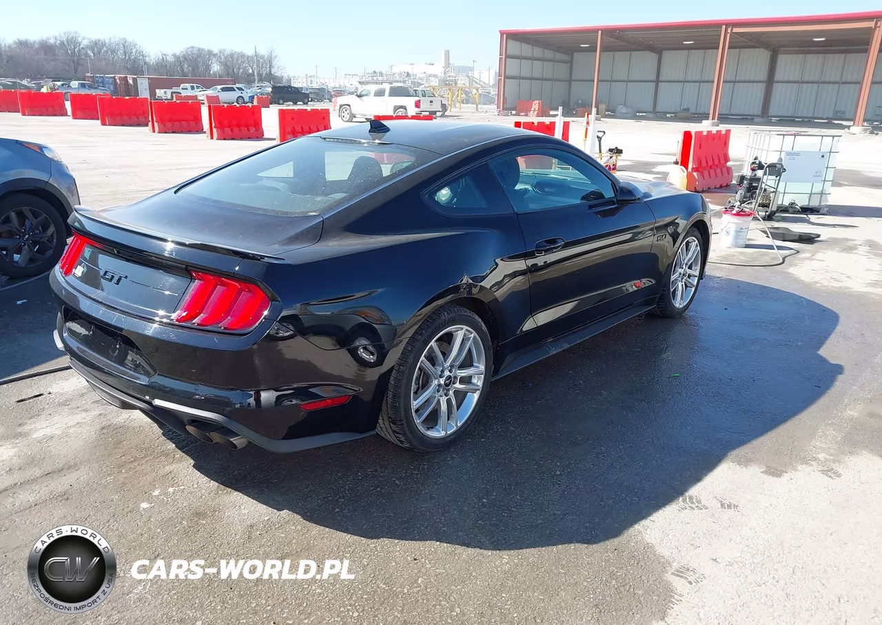 2021 Ford Mustang Gt Fastback VIN:1FA6P8CF3M5113606 - 4