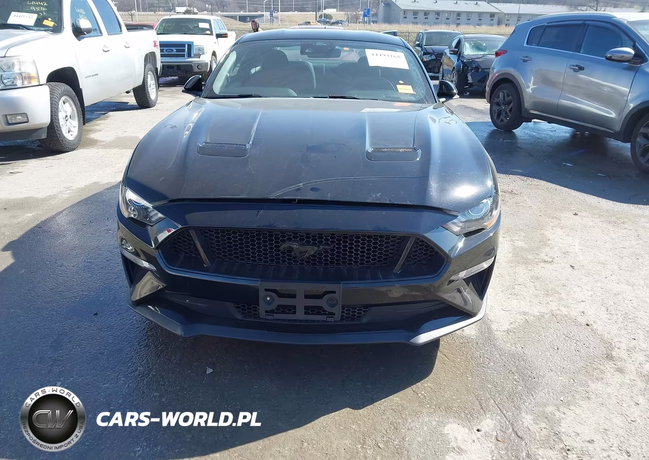 2021 Ford Mustang Gt Fastback VIN:1FA6P8CF3M5113606 - 6
