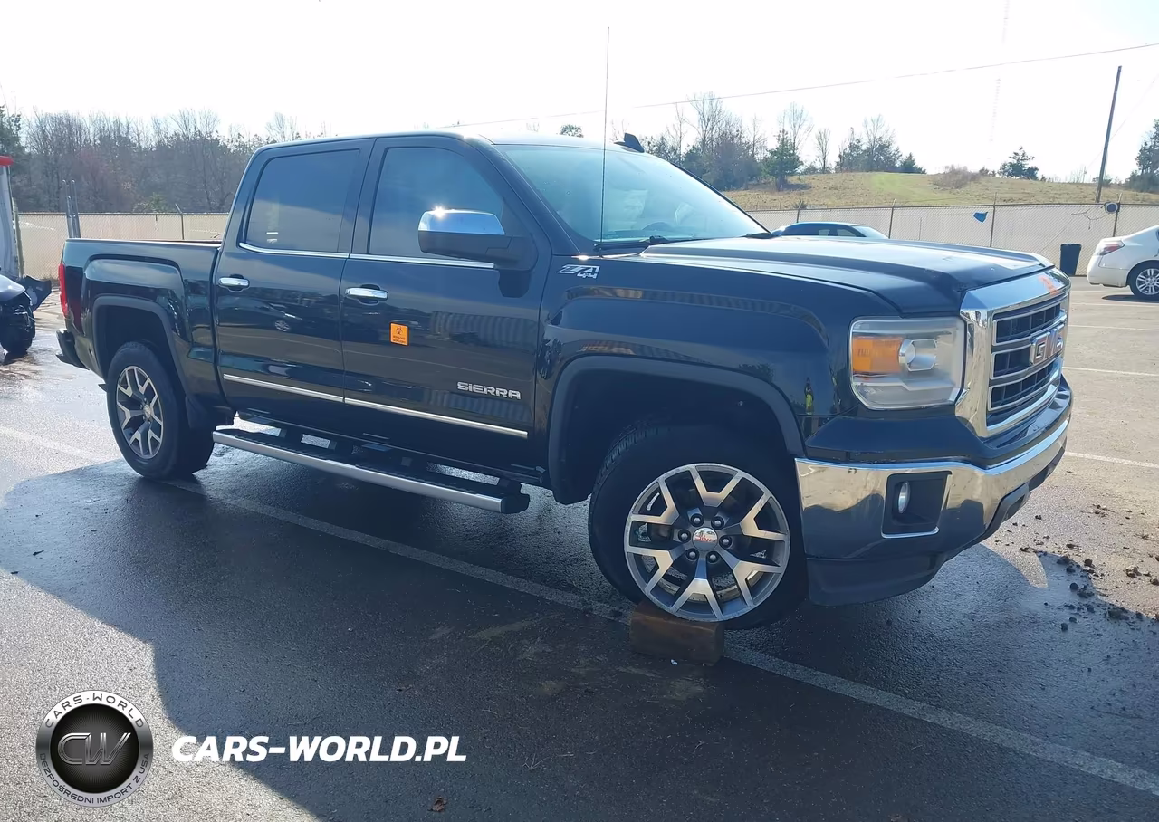 2015 GMC Sierra 1500 Slt