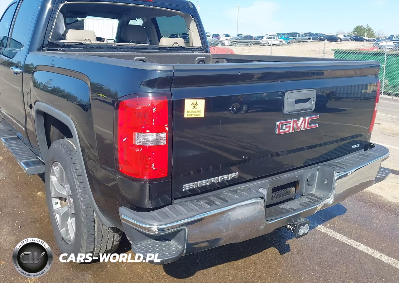 2015 GMC Sierra 1500 Slt VIN:3GTU2VEC1FG413996 - 12