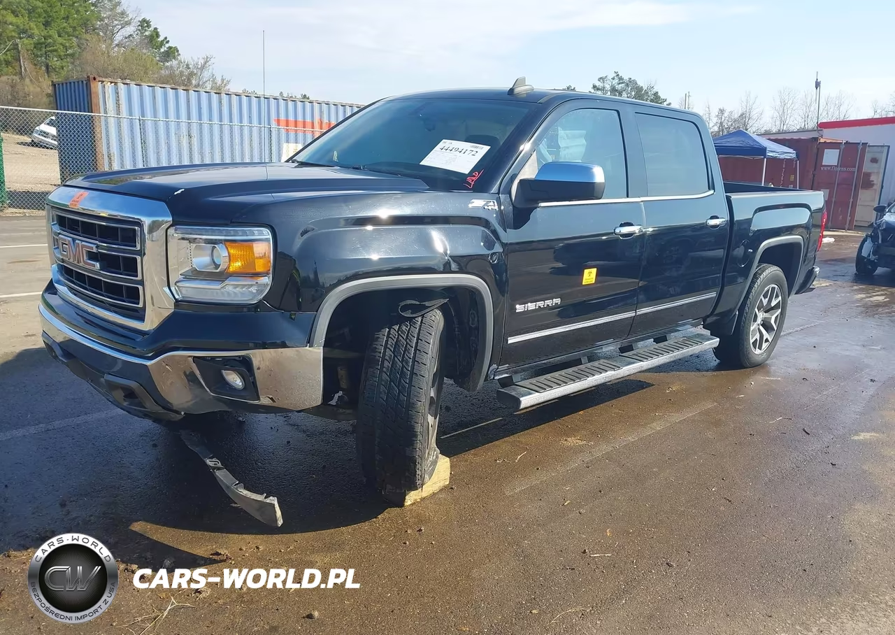 2015 GMC Sierra 1500 Slt VIN:3GTU2VEC1FG413996 - 2