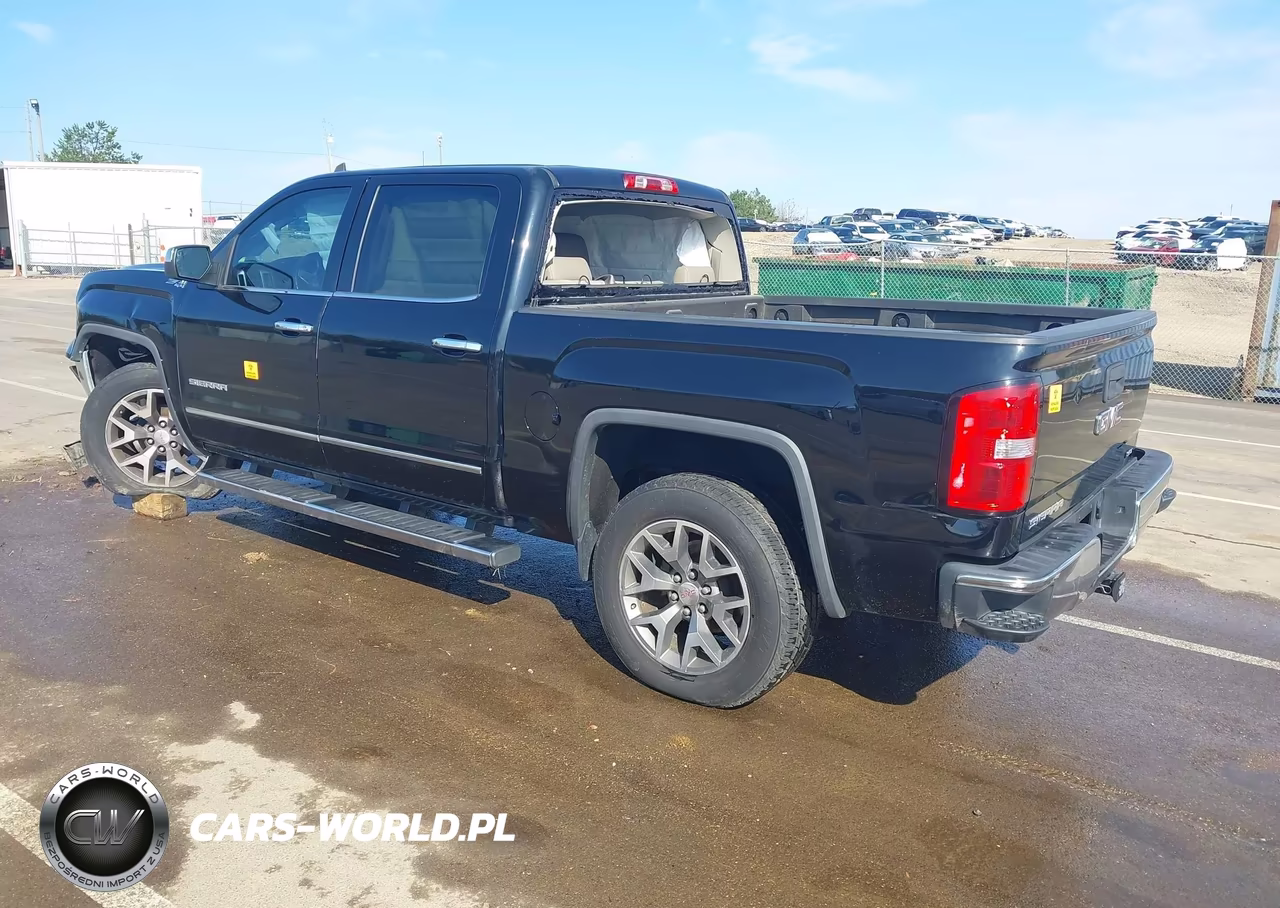 2015 GMC Sierra 1500 Slt VIN:3GTU2VEC1FG413996 - 3