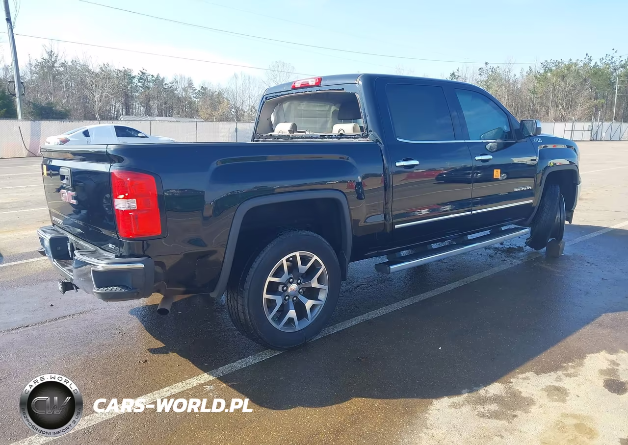2015 GMC Sierra 1500 Slt VIN:3GTU2VEC1FG413996 - 4
