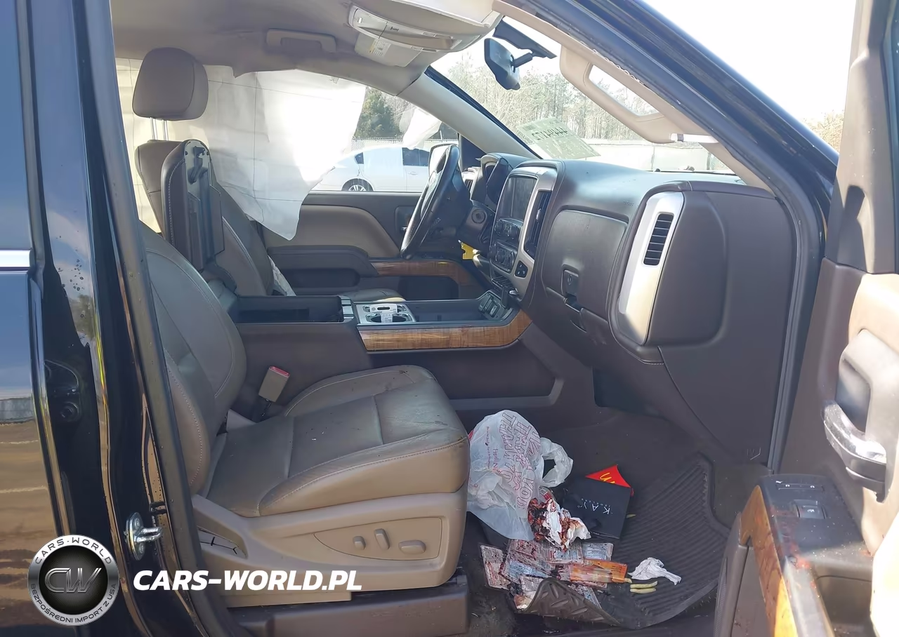 2015 GMC Sierra 1500 Slt VIN:3GTU2VEC1FG413996 - 5
