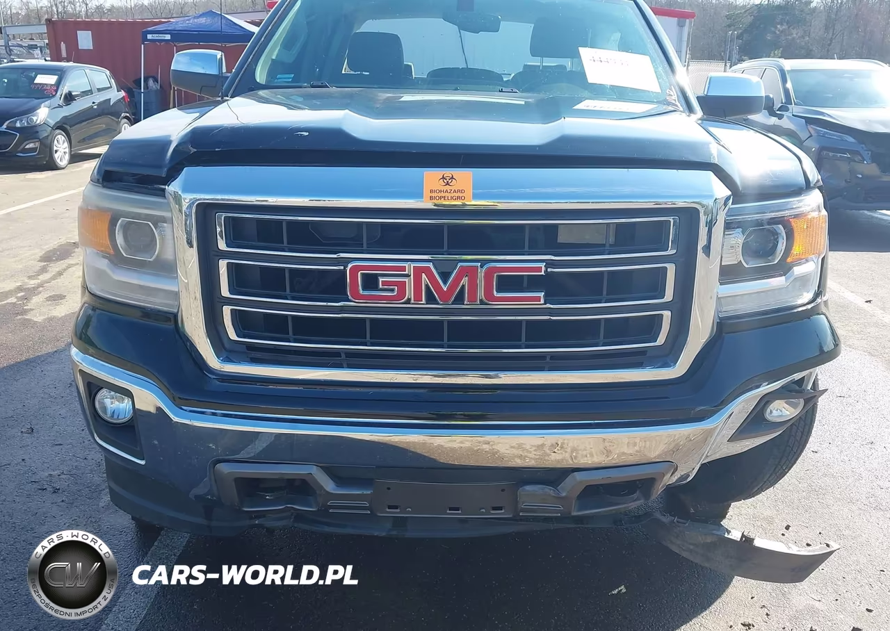2015 GMC Sierra 1500 Slt VIN:3GTU2VEC1FG413996 - 6