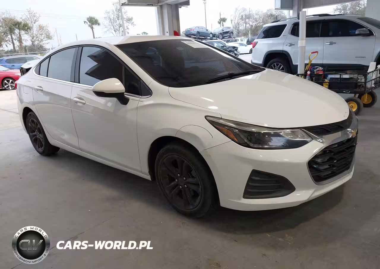 2019 Chevrolet Cruze Lt