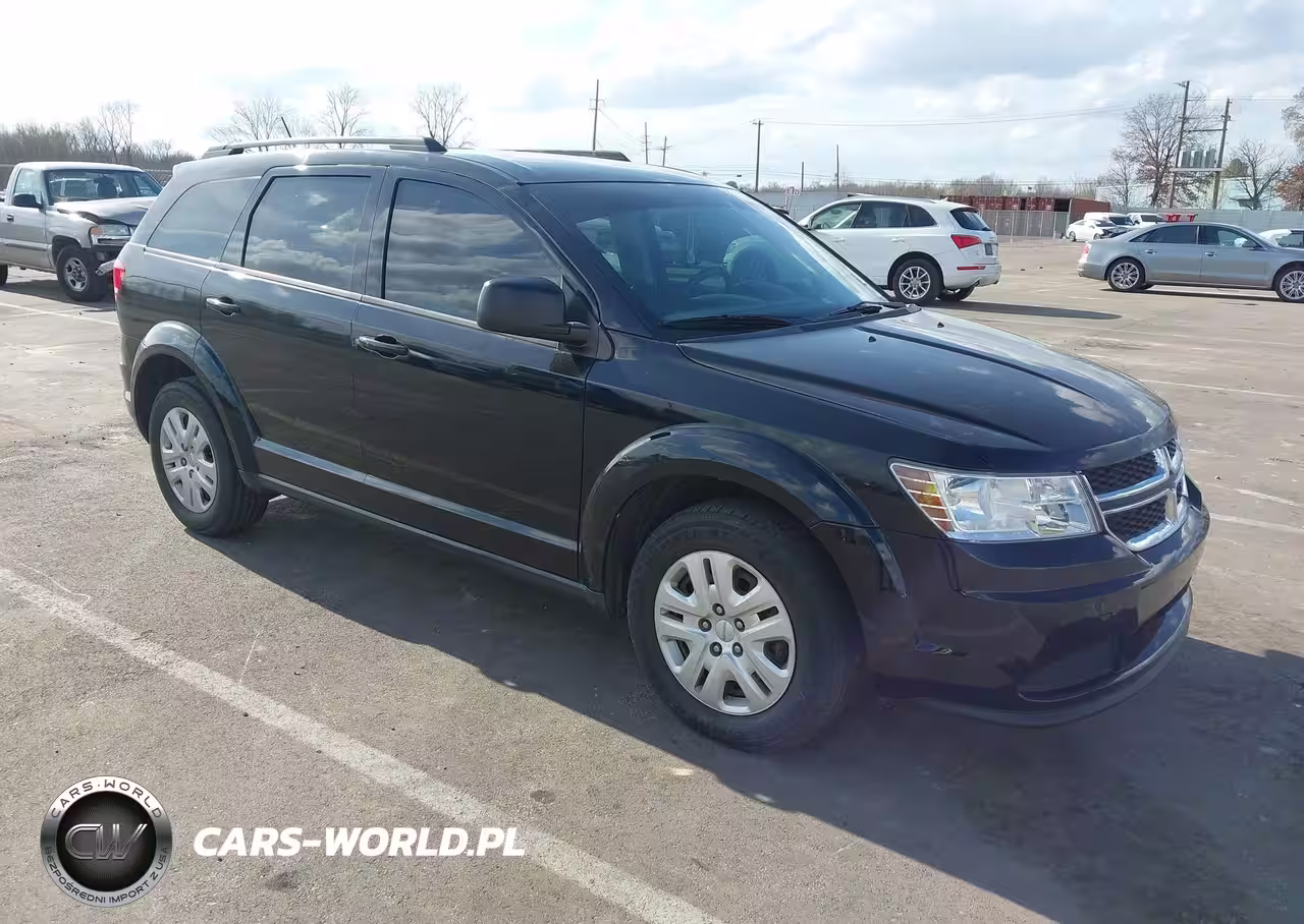 2017 Dodge Journey Se