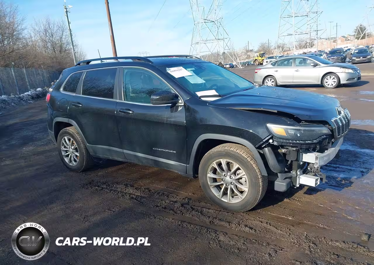 2022 Jeep Cherokee Latitude Lux 4X4