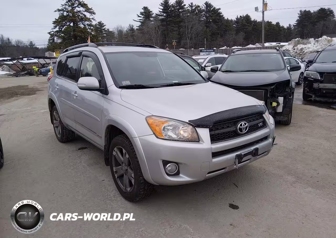 2012 Toyota Rav4 Sport V6