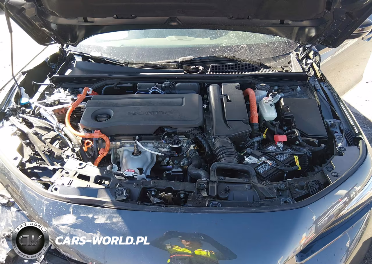2025 Honda Civic Hybrid Sport-Sport Touring VIN:2HGFE4F81SH355579 - 10
