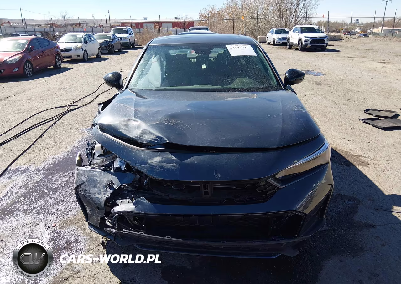2025 Honda Civic Hybrid Sport-Sport Touring VIN:2HGFE4F81SH355579 - 11
