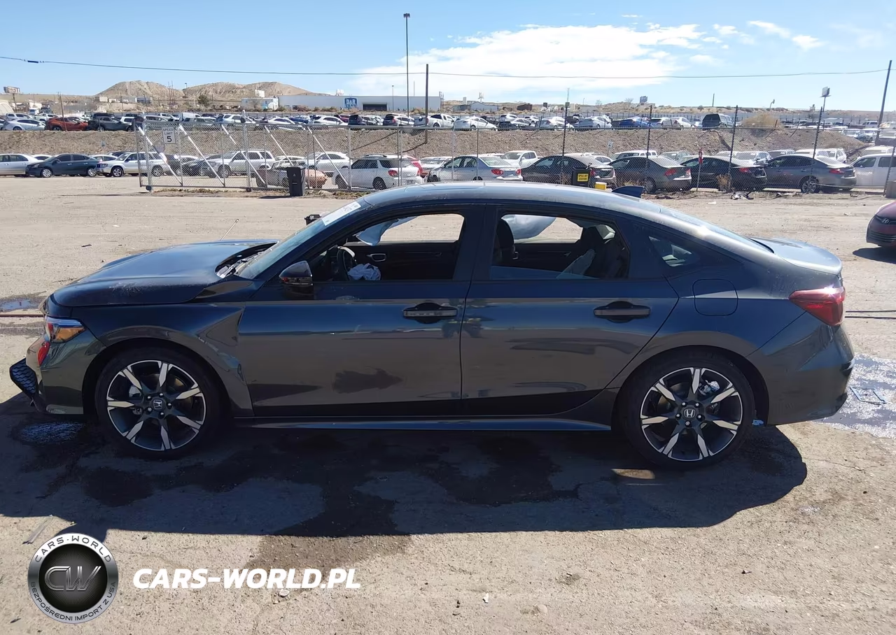 2025 Honda Civic Hybrid Sport-Sport Touring VIN:2HGFE4F81SH355579 - 13