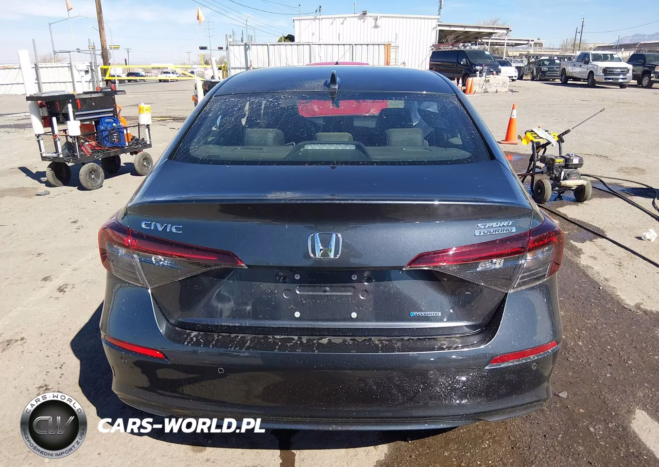 2025 Honda Civic Hybrid Sport-Sport Touring VIN:2HGFE4F81SH355579 - 15