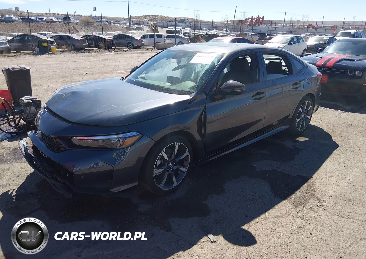 2025 Honda Civic Hybrid Sport-Sport Touring VIN:2HGFE4F81SH355579 - 2