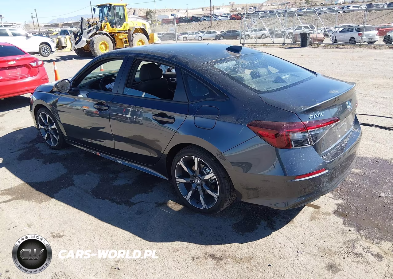 2025 Honda Civic Hybrid Sport-Sport Touring VIN:2HGFE4F81SH355579 - 3