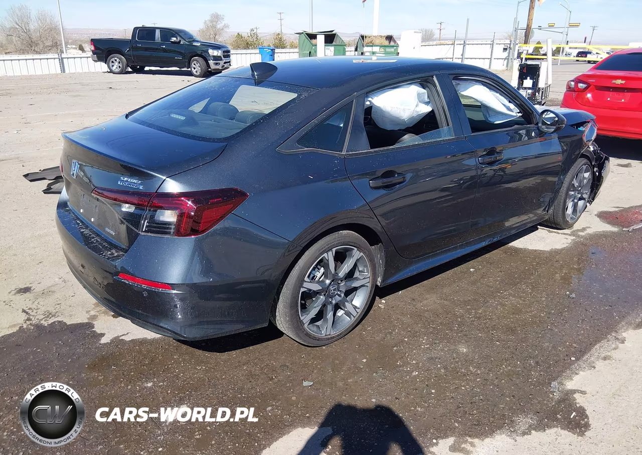 2025 Honda Civic Hybrid Sport-Sport Touring VIN:2HGFE4F81SH355579 - 4