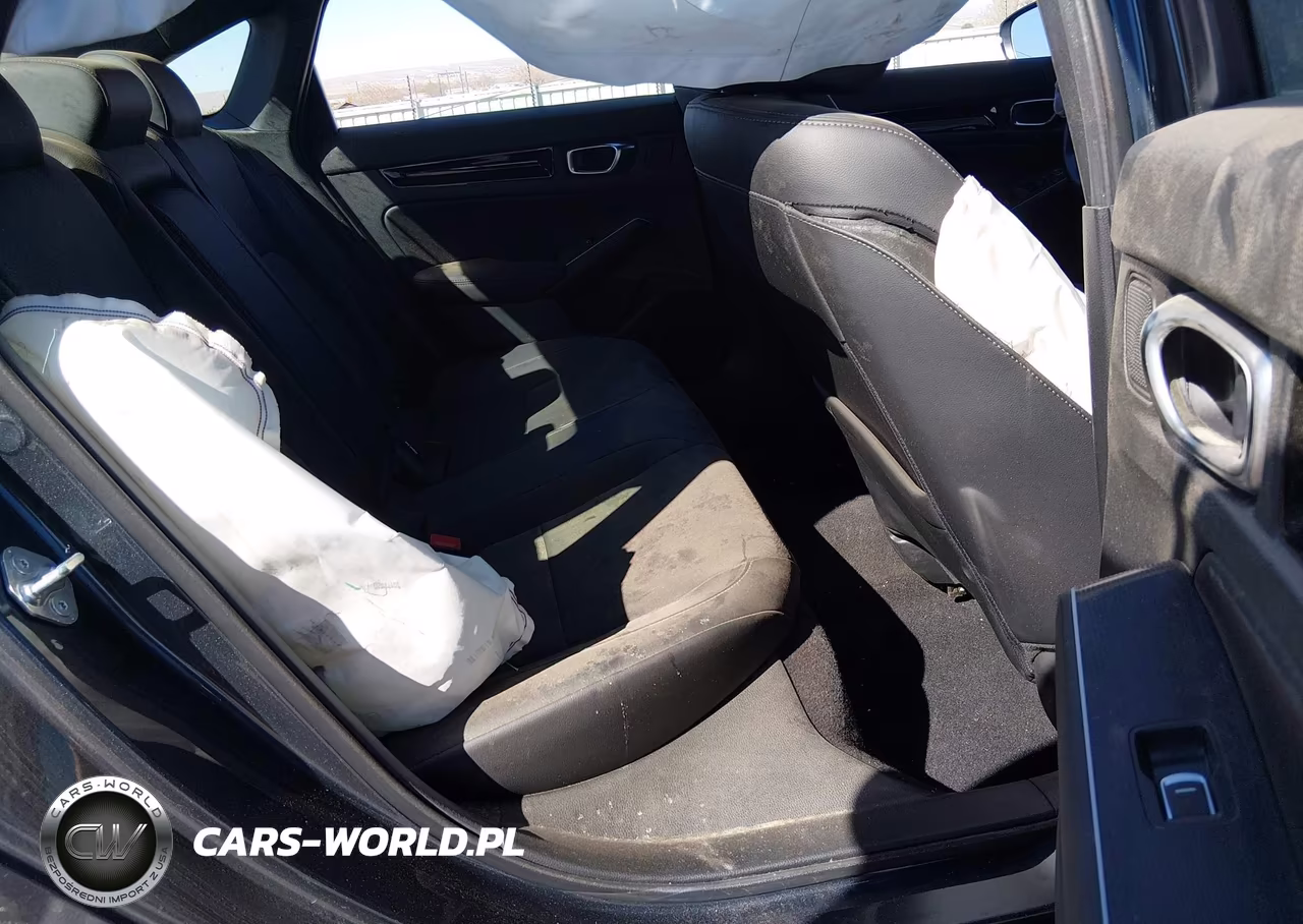 2025 Honda Civic Hybrid Sport-Sport Touring VIN:2HGFE4F81SH355579 - 8