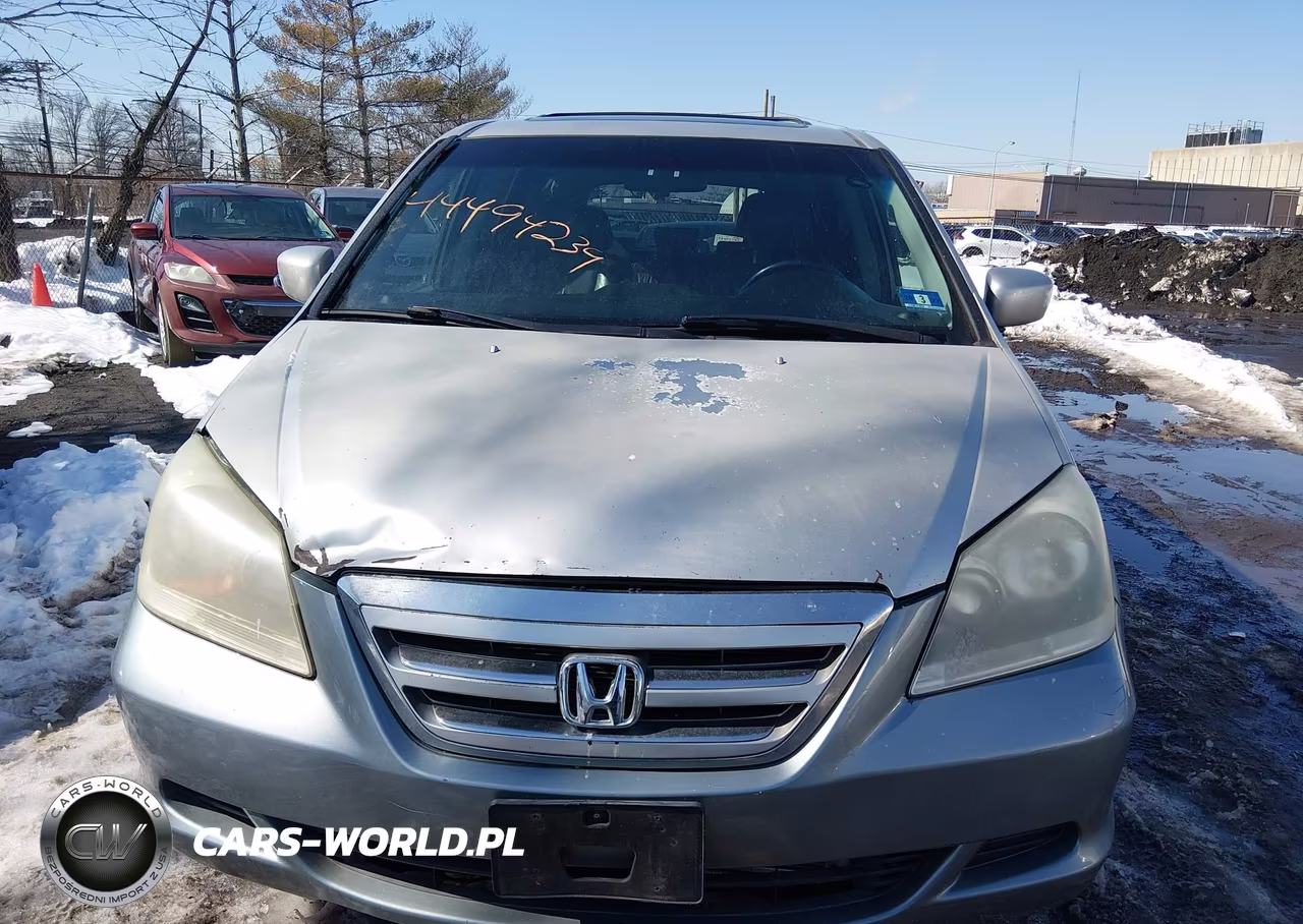 2006 Honda Odyssey Ex-L VIN:5FNRL38776B436002 - 12
