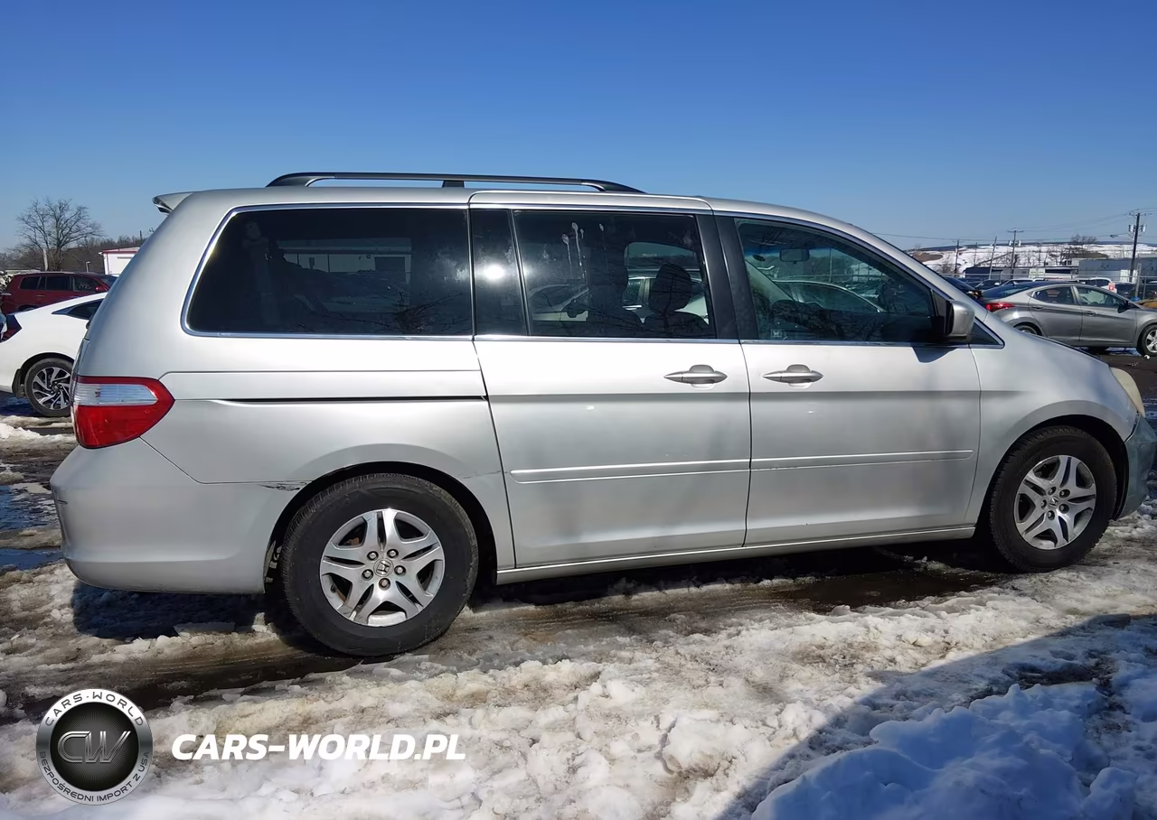 2006 Honda Odyssey Ex-L VIN:5FNRL38776B436002 - 13