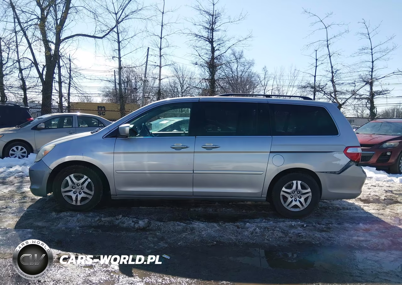 2006 Honda Odyssey Ex-L VIN:5FNRL38776B436002 - 14