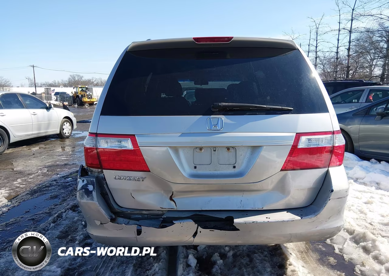 2006 Honda Odyssey Ex-L VIN:5FNRL38776B436002 - 16