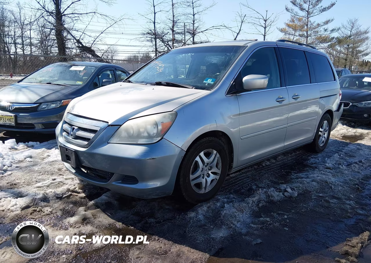 2006 Honda Odyssey Ex-L VIN:5FNRL38776B436002 - 2