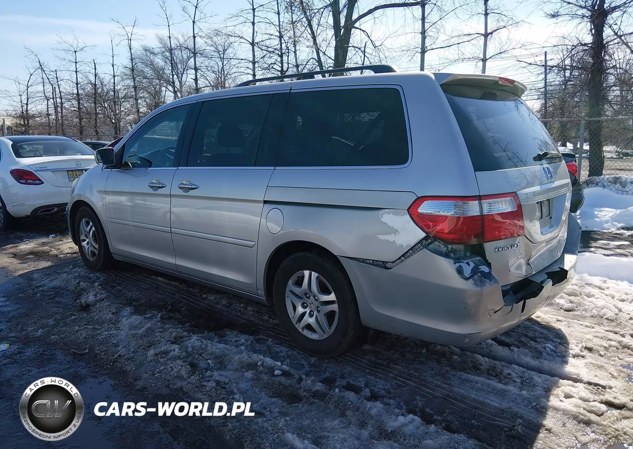2006 Honda Odyssey Ex-L VIN:5FNRL38776B436002 - 3