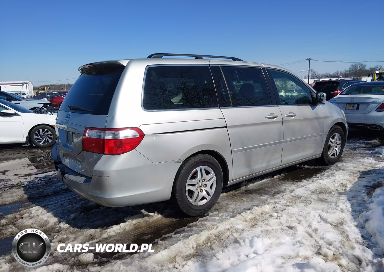 2006 Honda Odyssey Ex-L VIN:5FNRL38776B436002 - 4