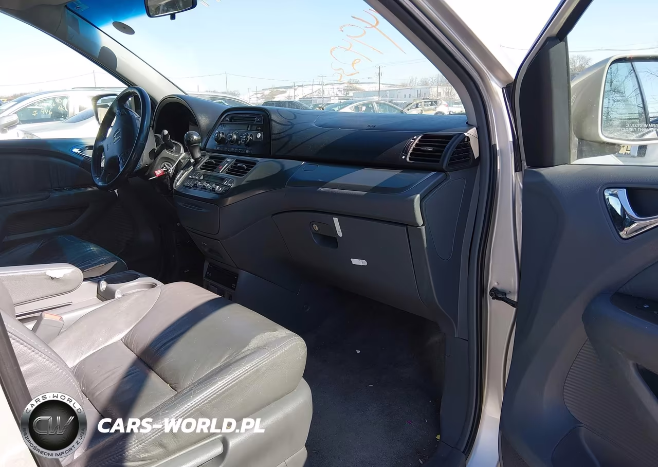 2006 Honda Odyssey Ex-L VIN:5FNRL38776B436002 - 5