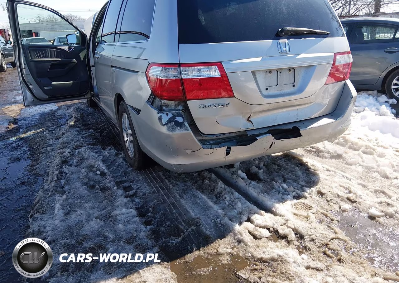 2006 Honda Odyssey Ex-L VIN:5FNRL38776B436002 - 6