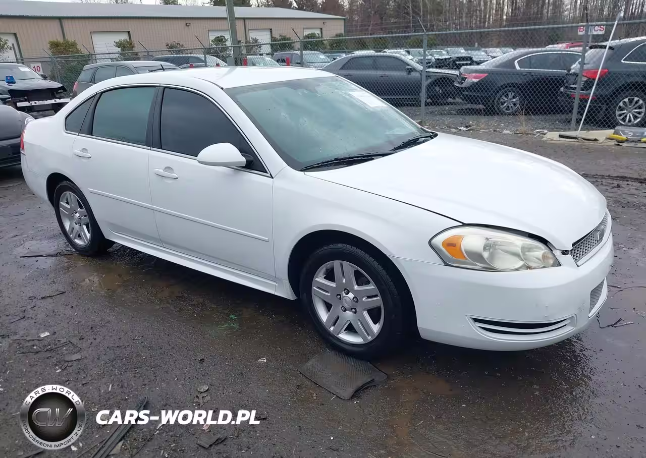 2012 Chevrolet Impala Lt