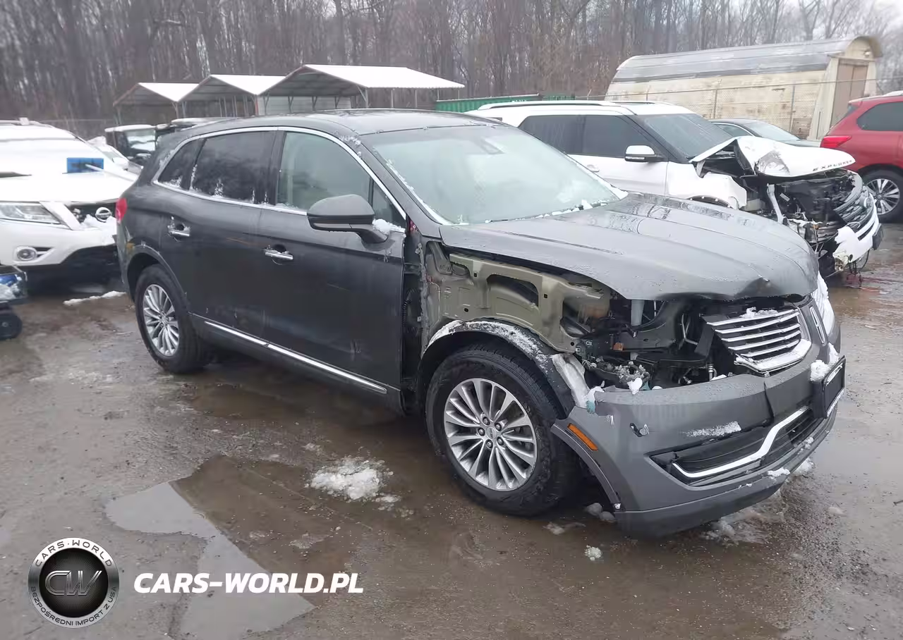 2017 Lincoln Mkx Select