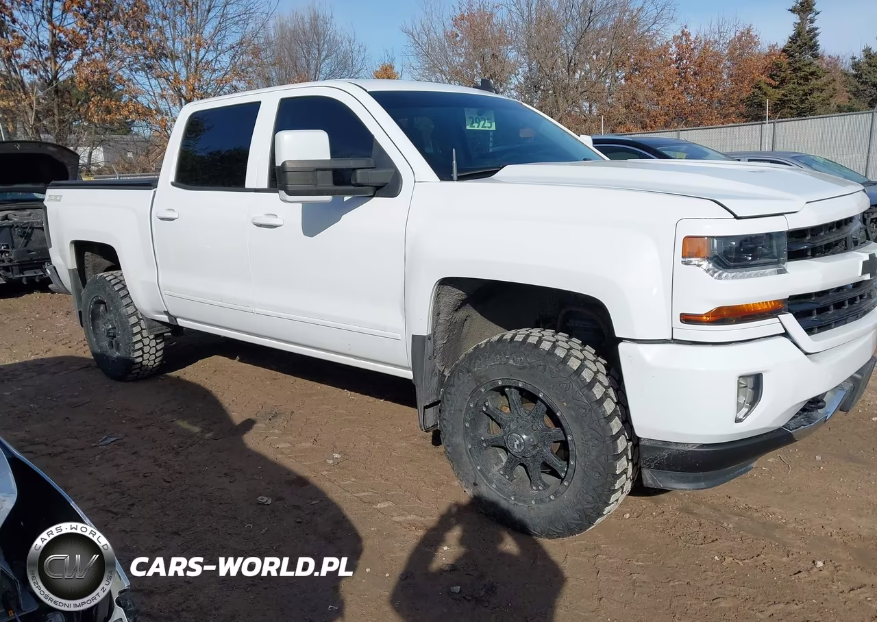 2018 Chevrolet Silverado 1500 2Lt