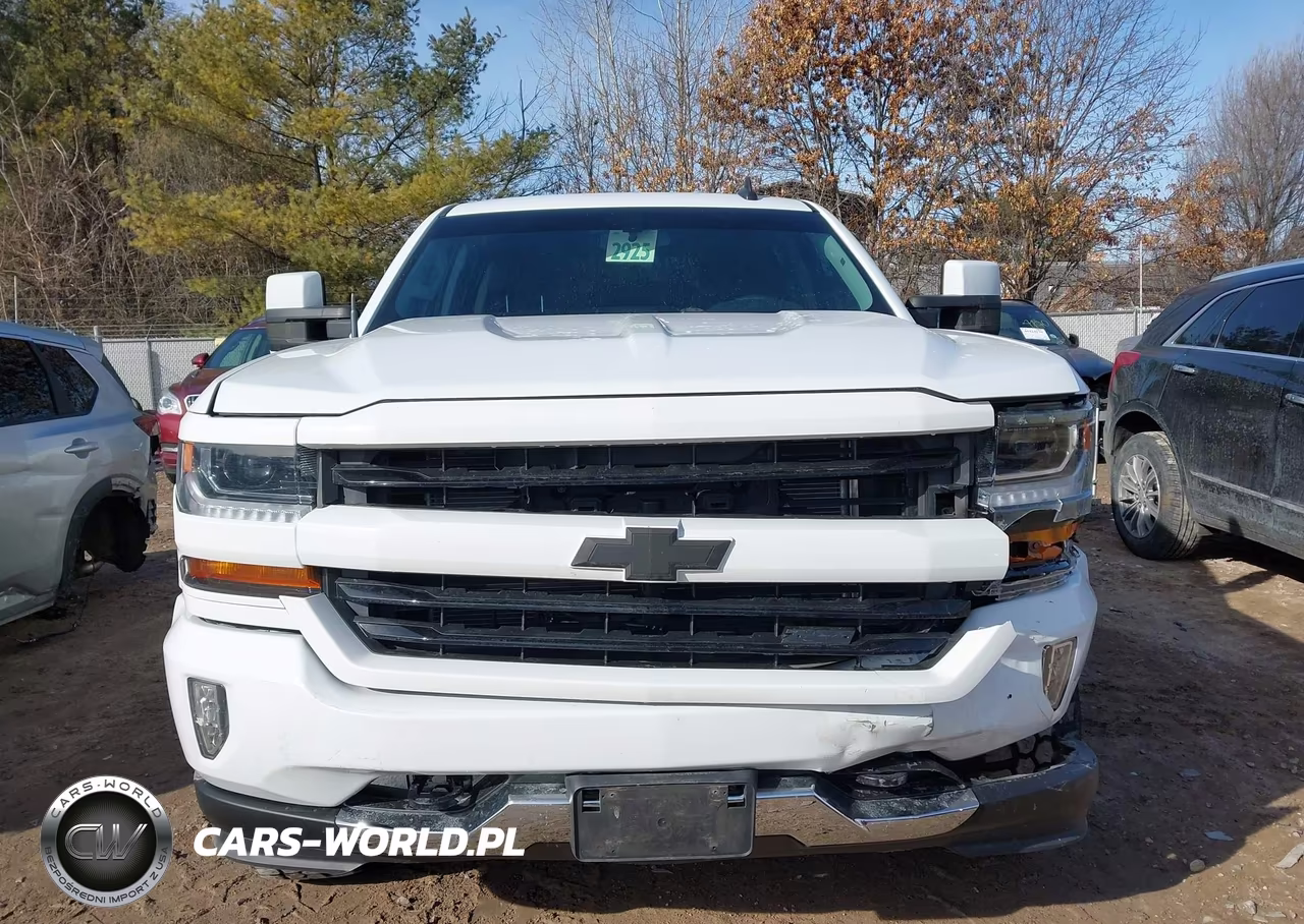 2018 Chevrolet Silverado 1500 2Lt VIN:3GCUKREC3JG571367 - 12