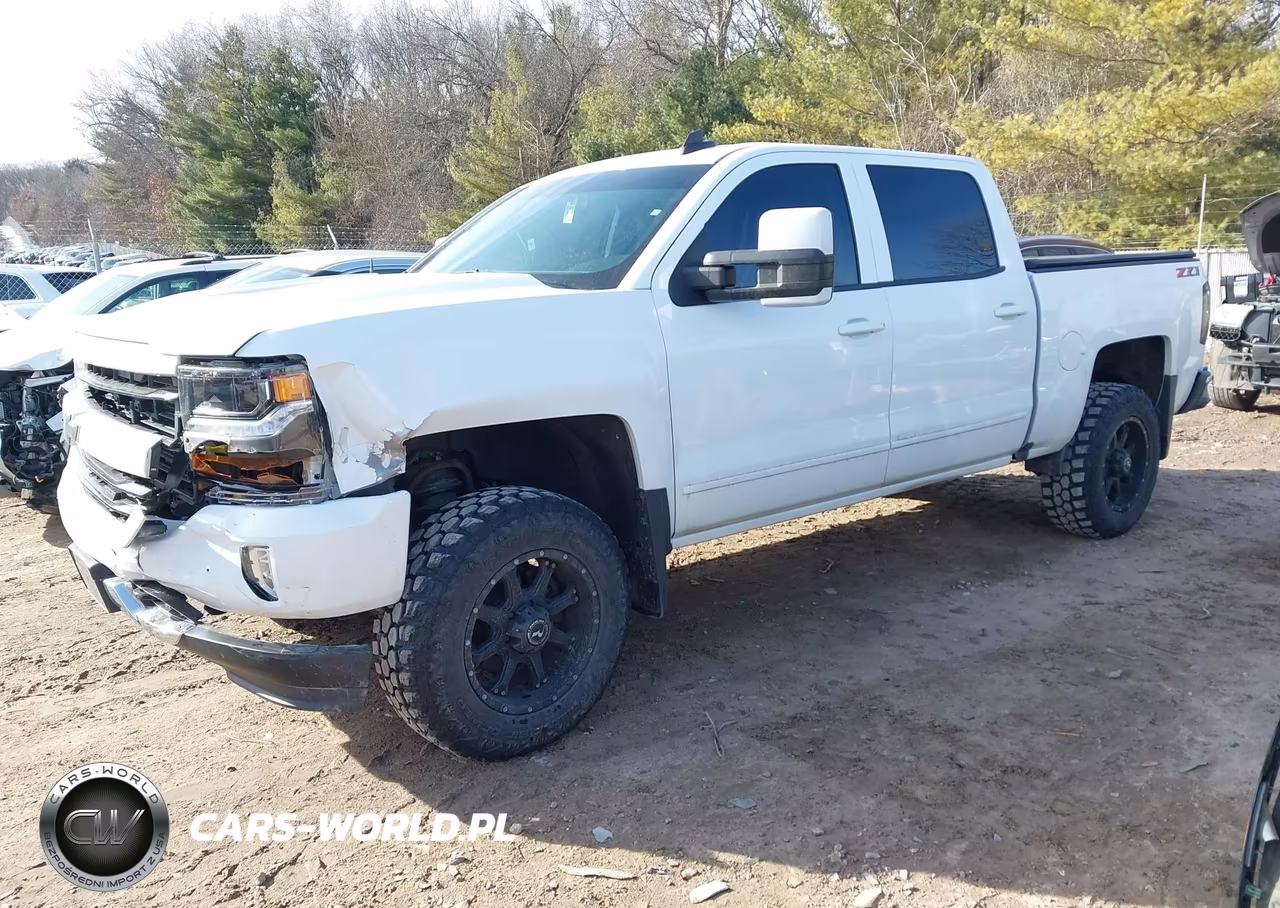 2018 Chevrolet Silverado 1500 2Lt VIN:3GCUKREC3JG571367 - 2